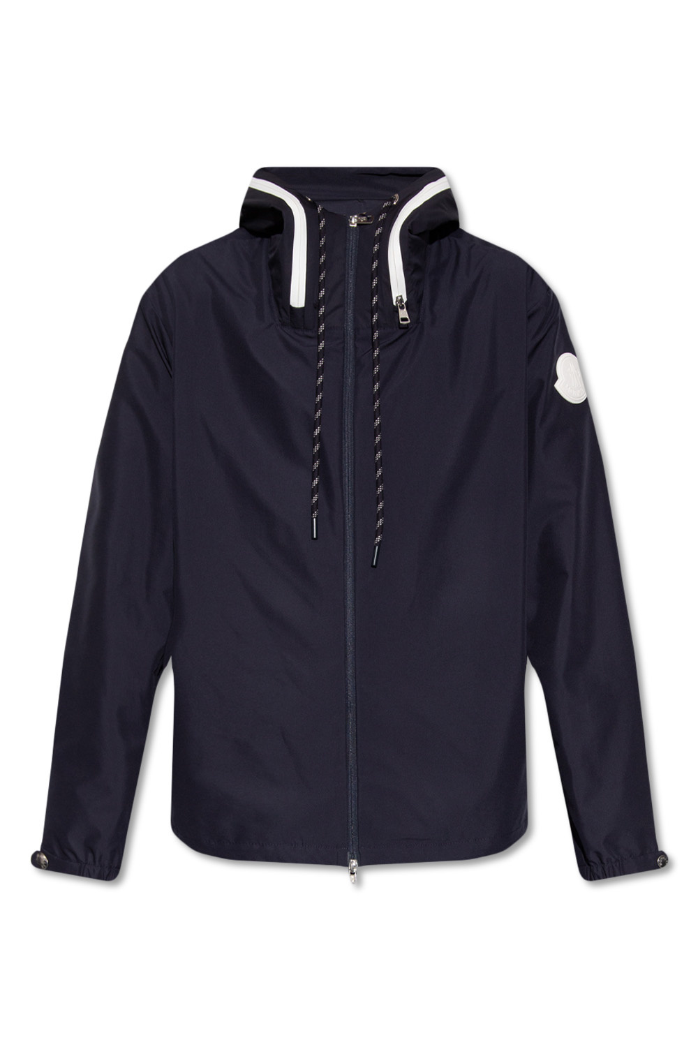 Navy blue 'Vessill' hooded jacket Moncler - Vitkac Italy